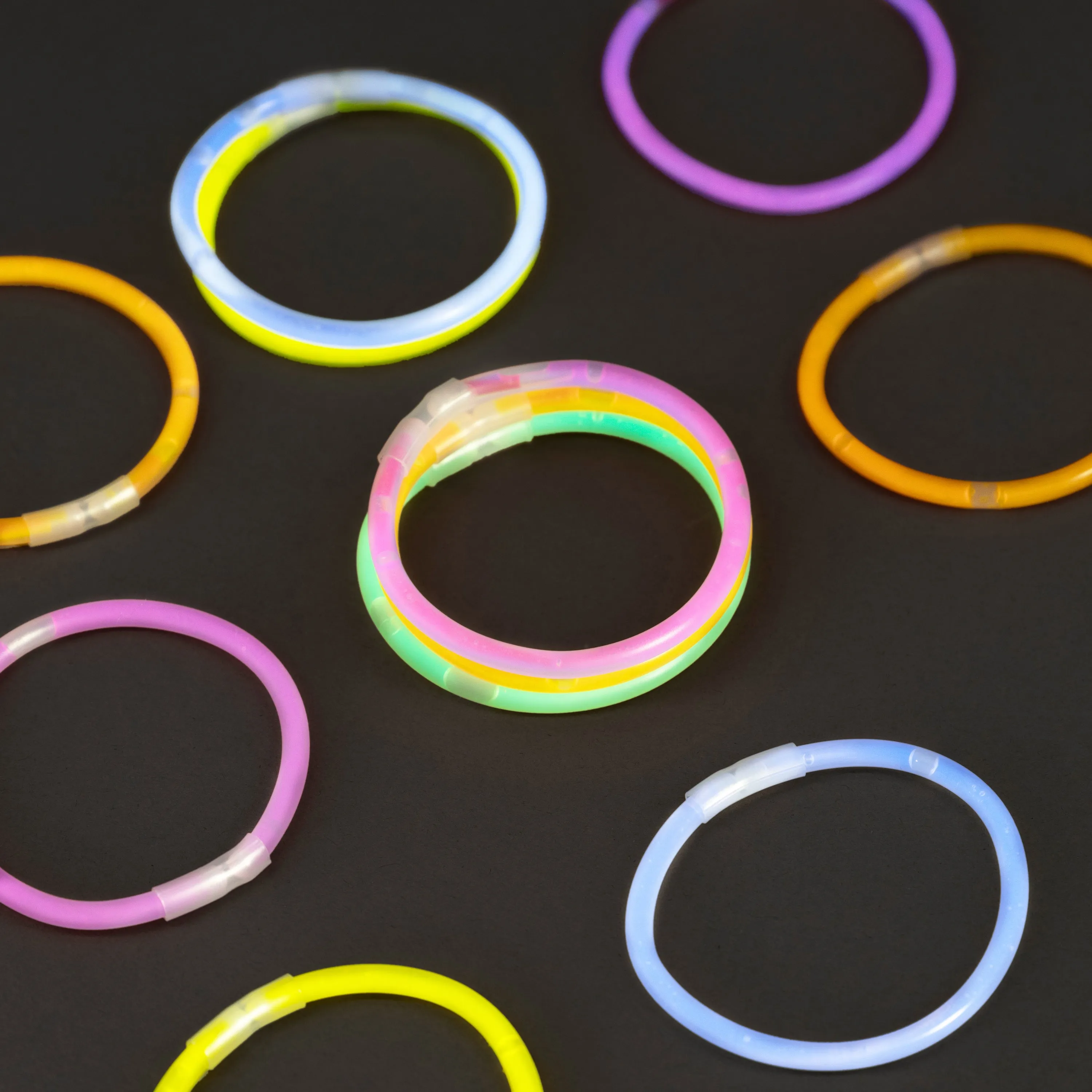 10 Inch Glow Stick Bracelets