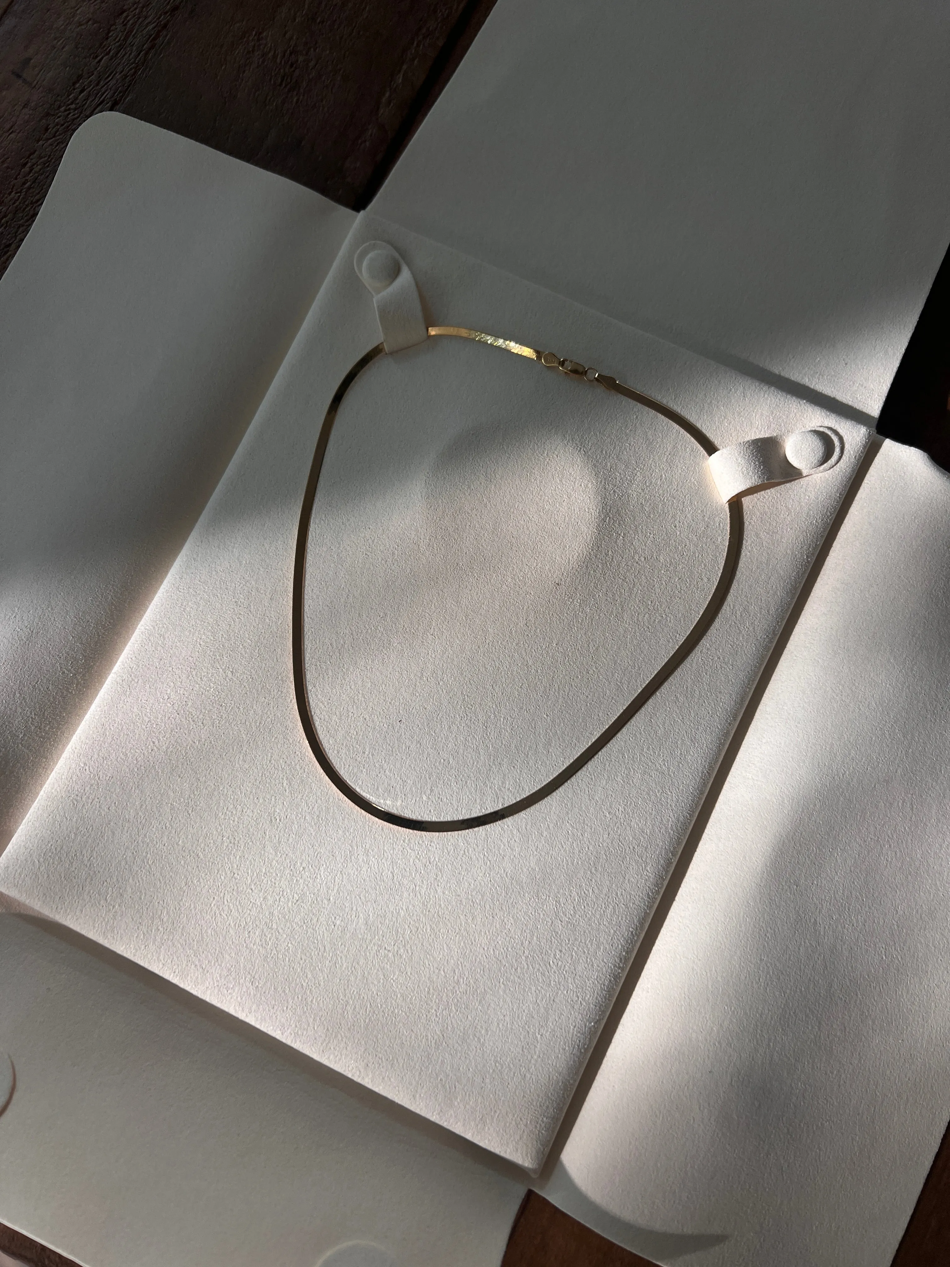 14k Fine Sofia Chain