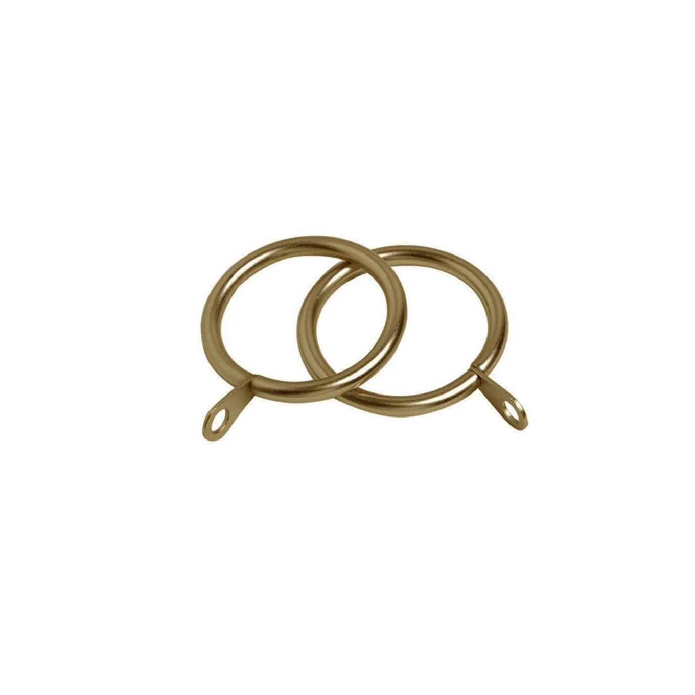 16-19mm Sliced Ball Pole Extendable Curtain Pole Antique Brass