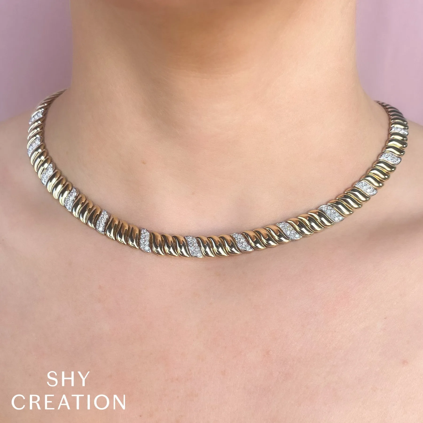 1.77CT DIAMOND NECKLACE