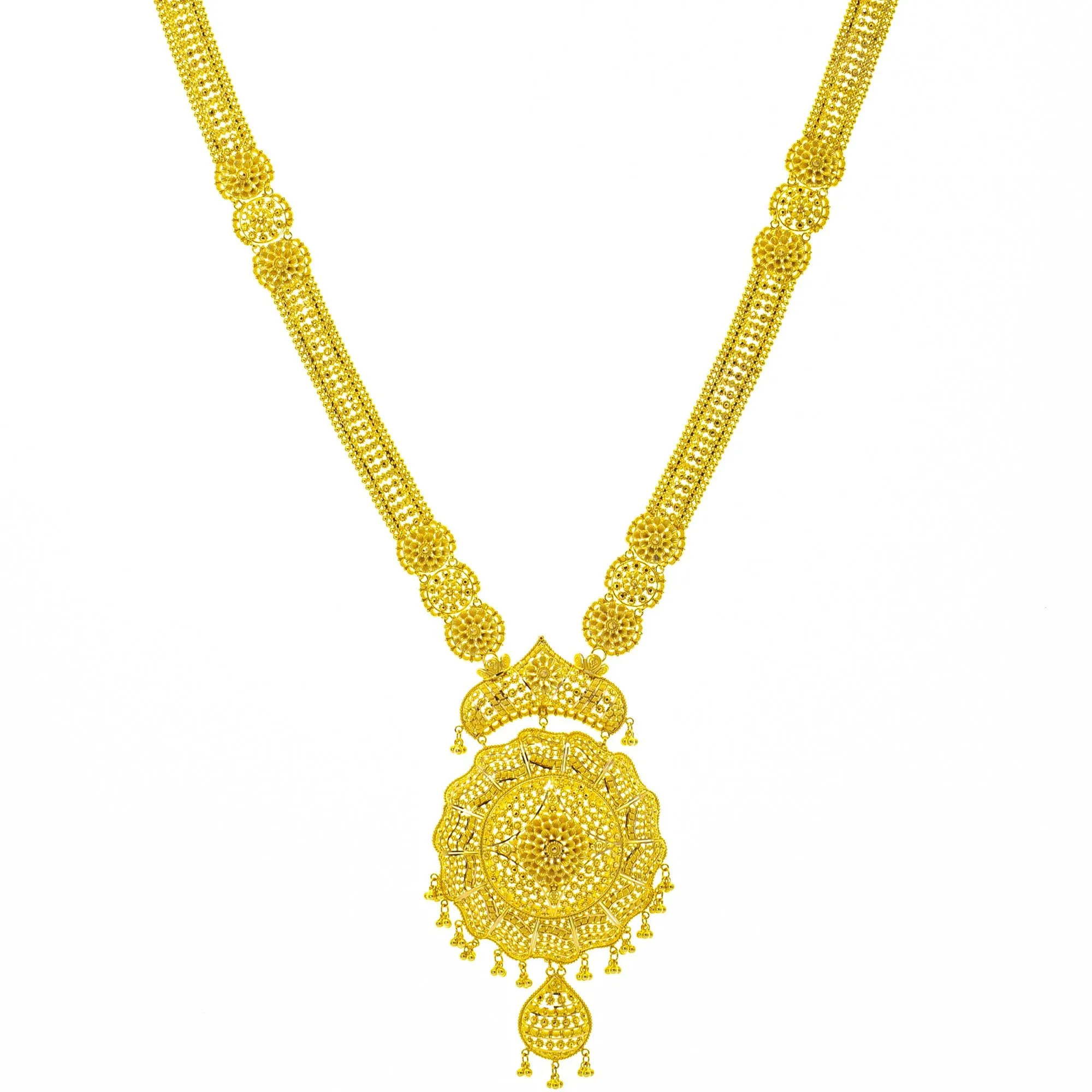 22K Gold Veblen Jewelry Set