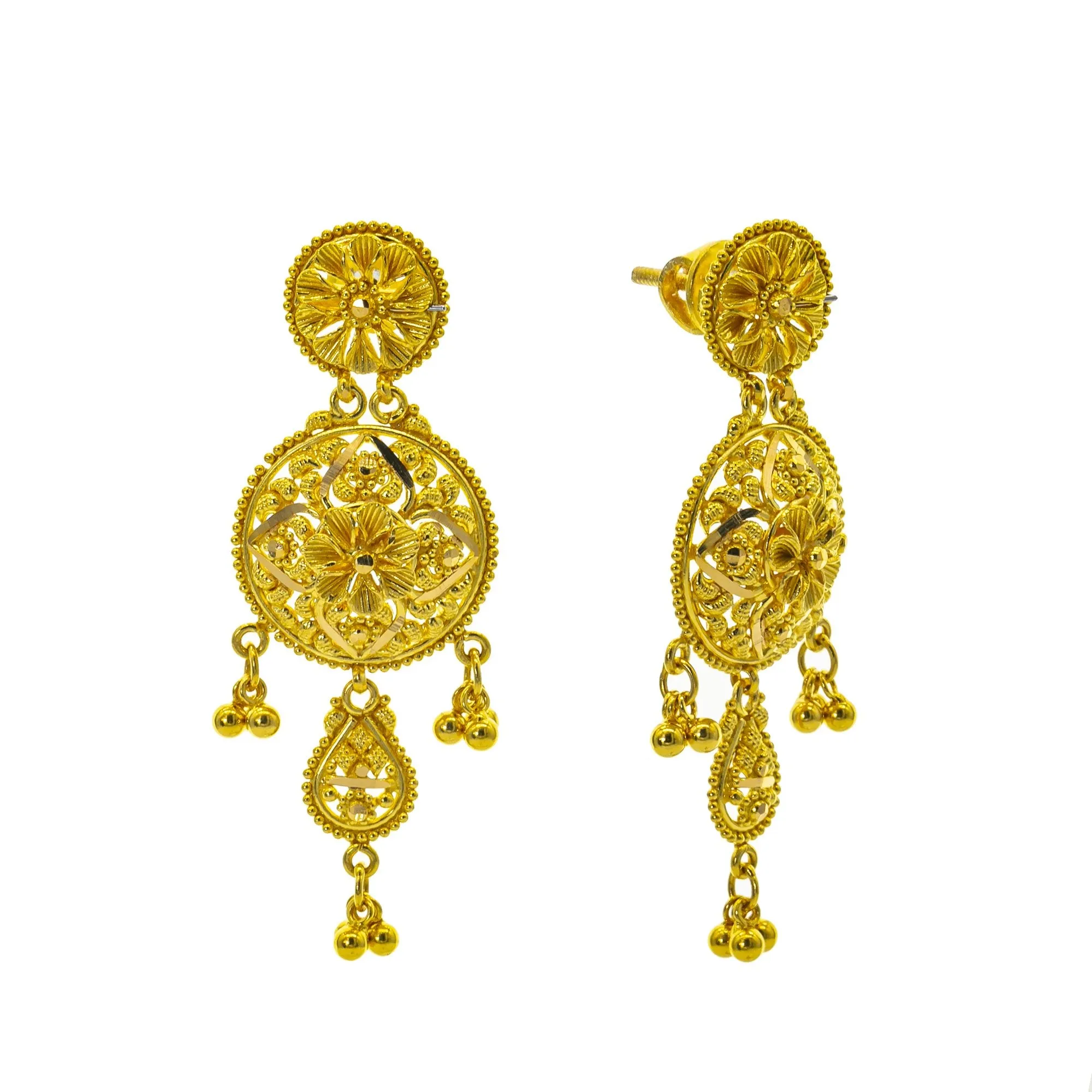 22K Gold Veblen Jewelry Set