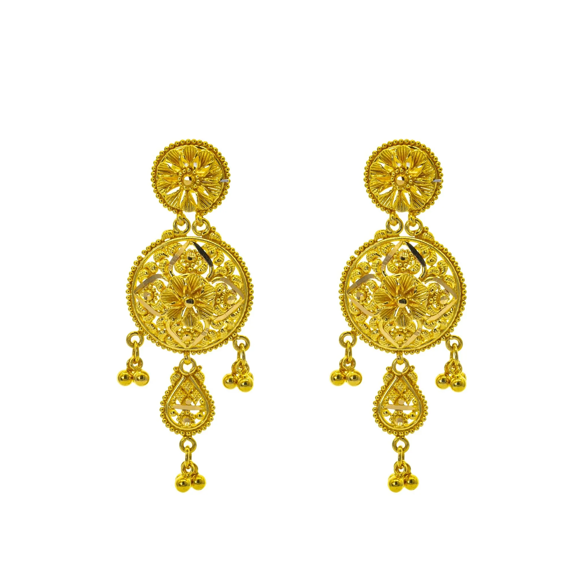22K Gold Veblen Jewelry Set