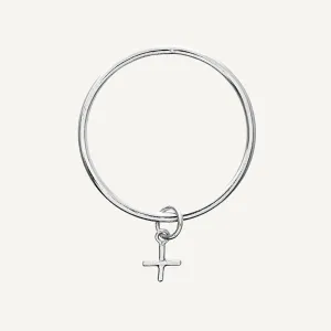 4mm Kiss Charm Classic Bangle