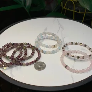 6mm Bracelets-Several to Choose From!