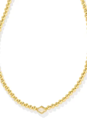 Abbie Beaded Necklace