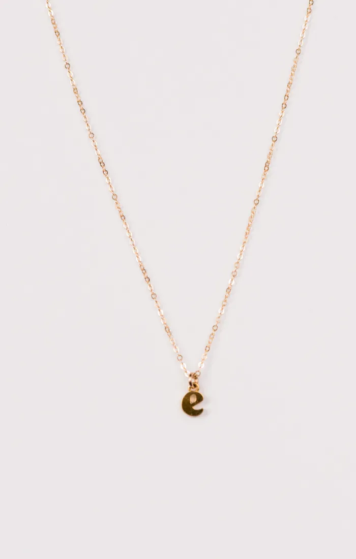 Able Initial Necklace