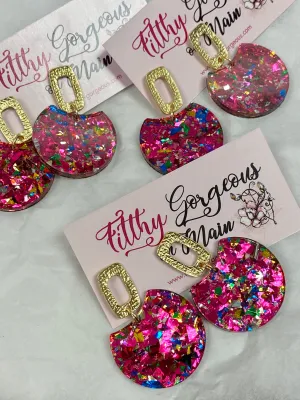Acrylic Unicorn Drops