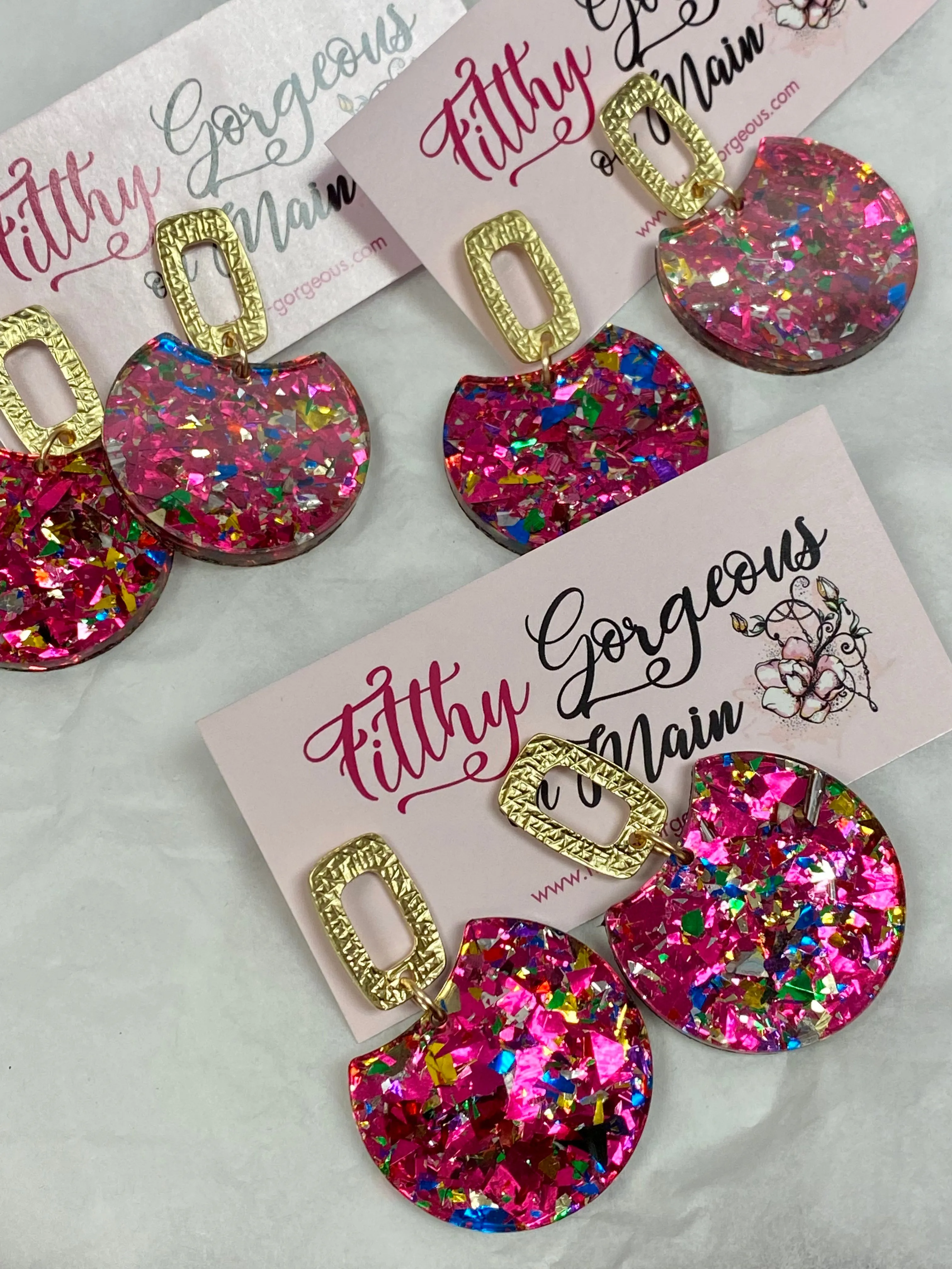 Acrylic Unicorn Drops
