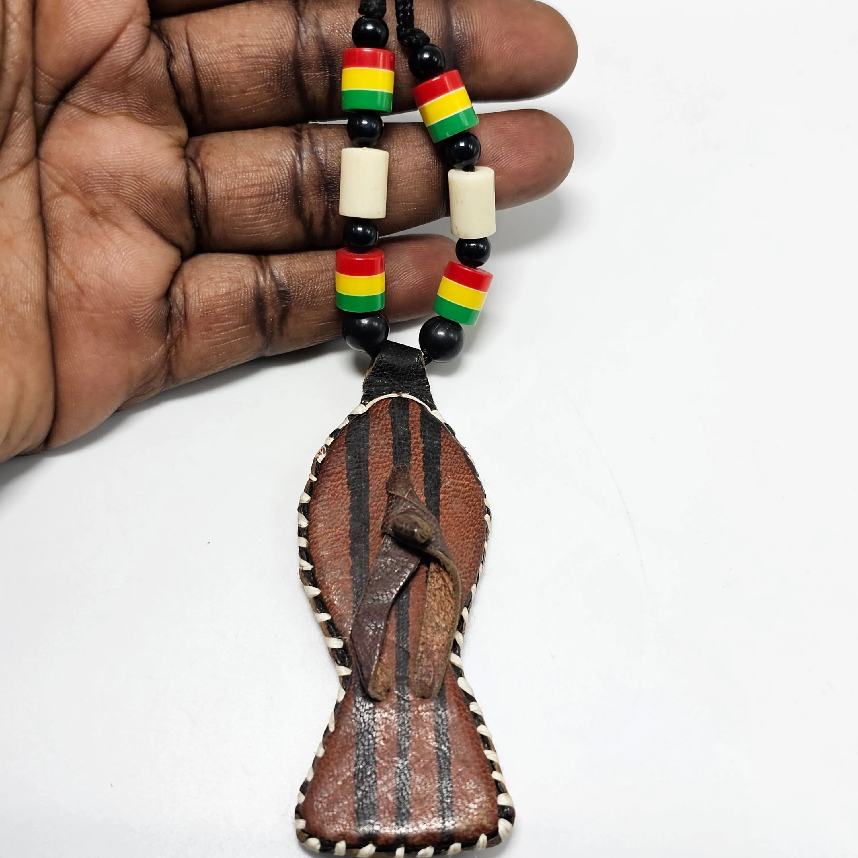 African Slippers Jewelry, Handmade