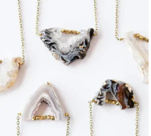 Agate Necklaces