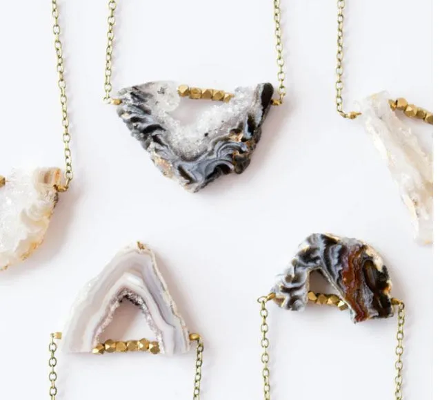 Agate Necklaces