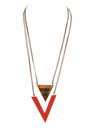 Alisha D Pendant Sign Of Time Necklace