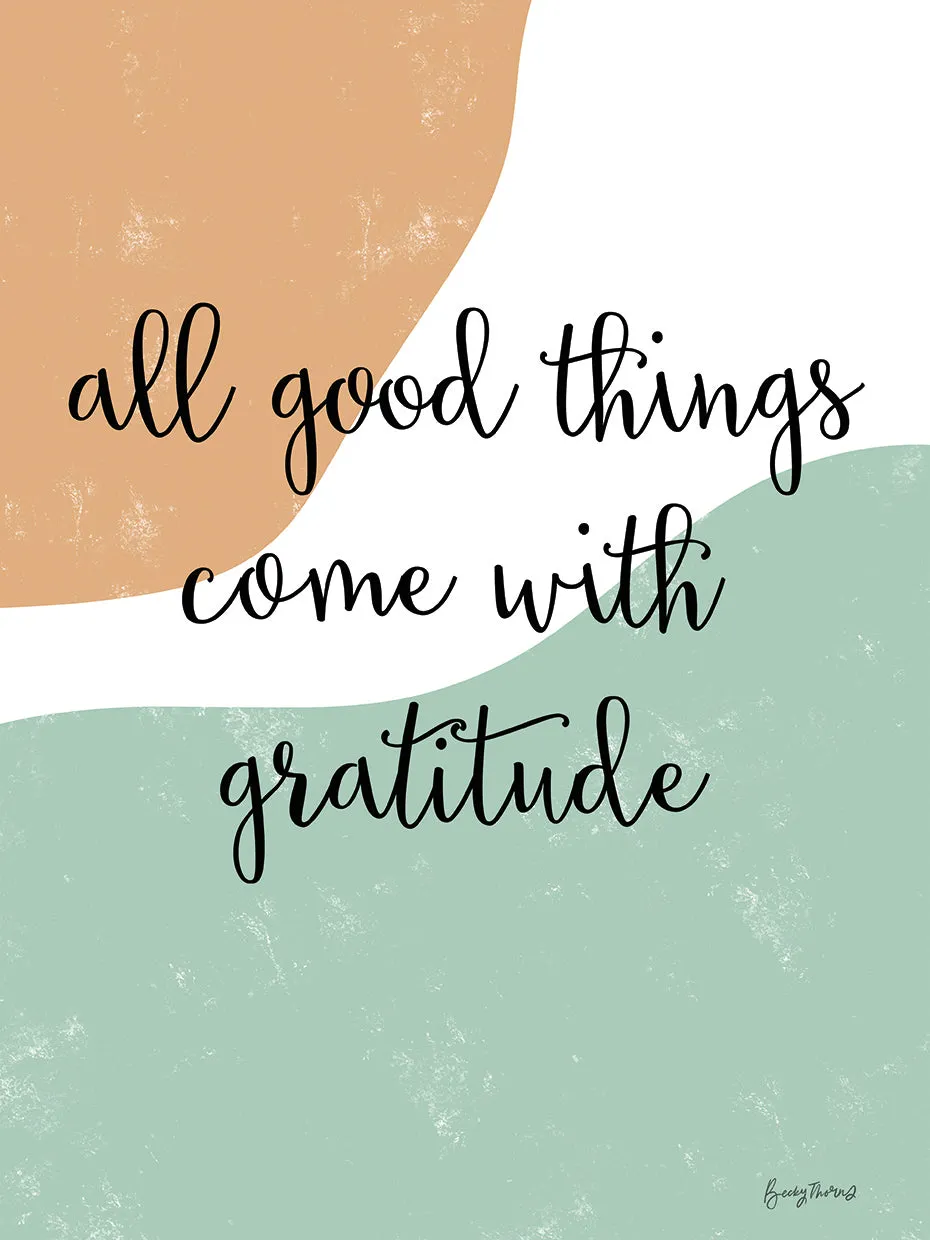 All Good Things
