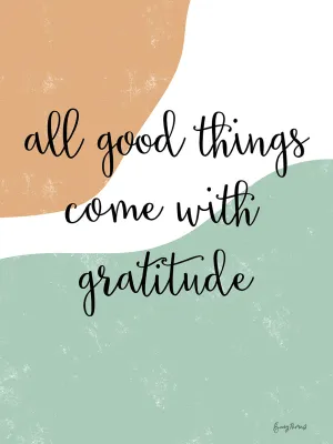All Good Things