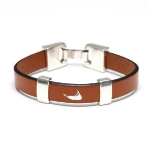 Allison Cole Sankaty Bracelet - Mahogany/Silver