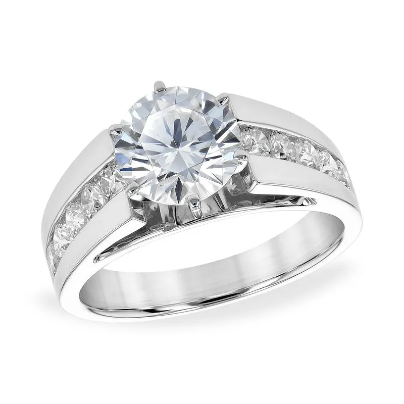 Allison Kaufman 14KT Gold Semi-Mount Engagement Ring