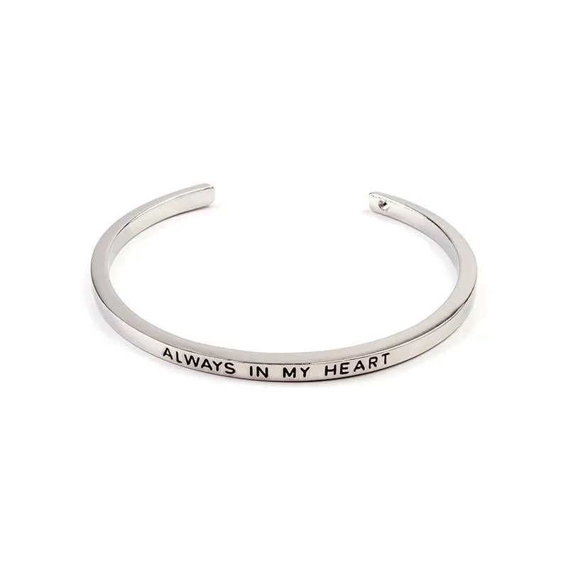 Always In My Heart Cuff Bangle