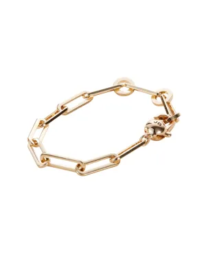 Andi Slim Bracelet in Gold