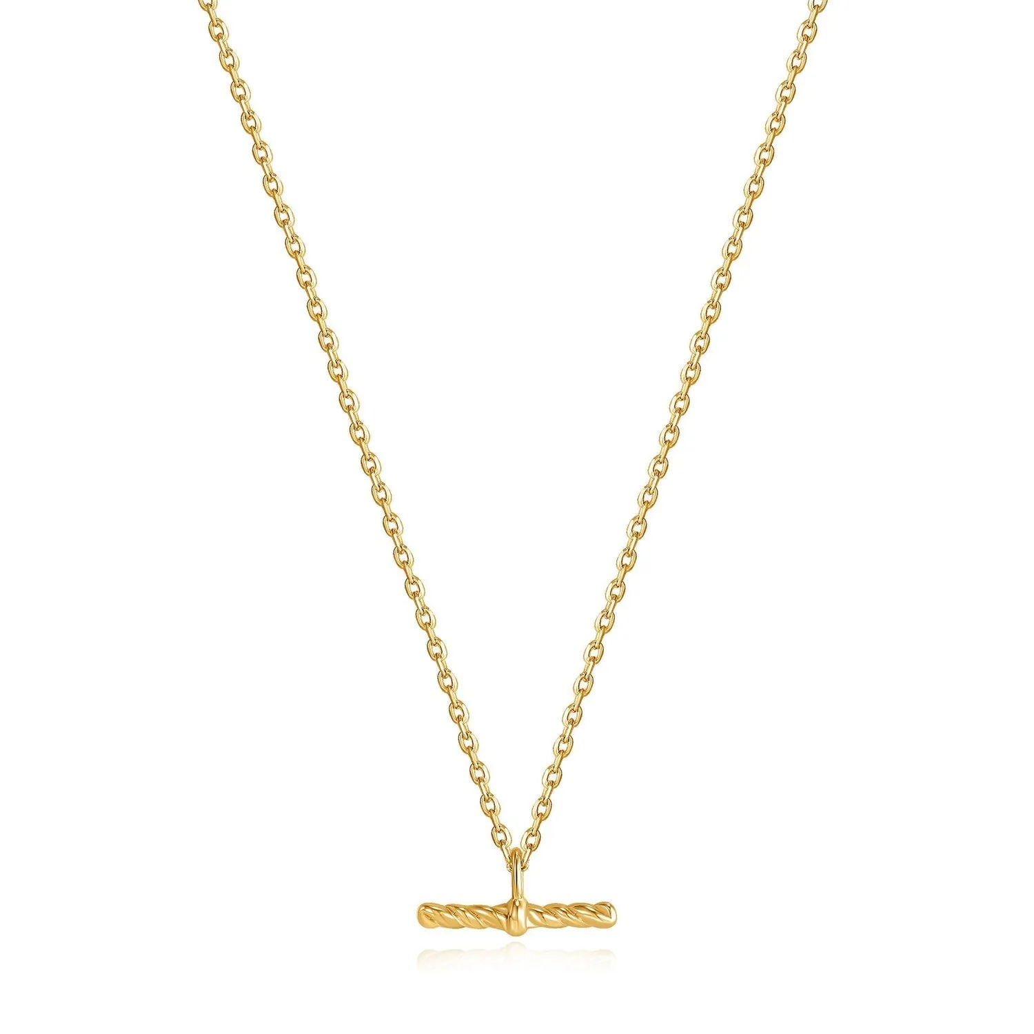 Ania Haie Ropes & Dreams - Rope T-Bar Necklace