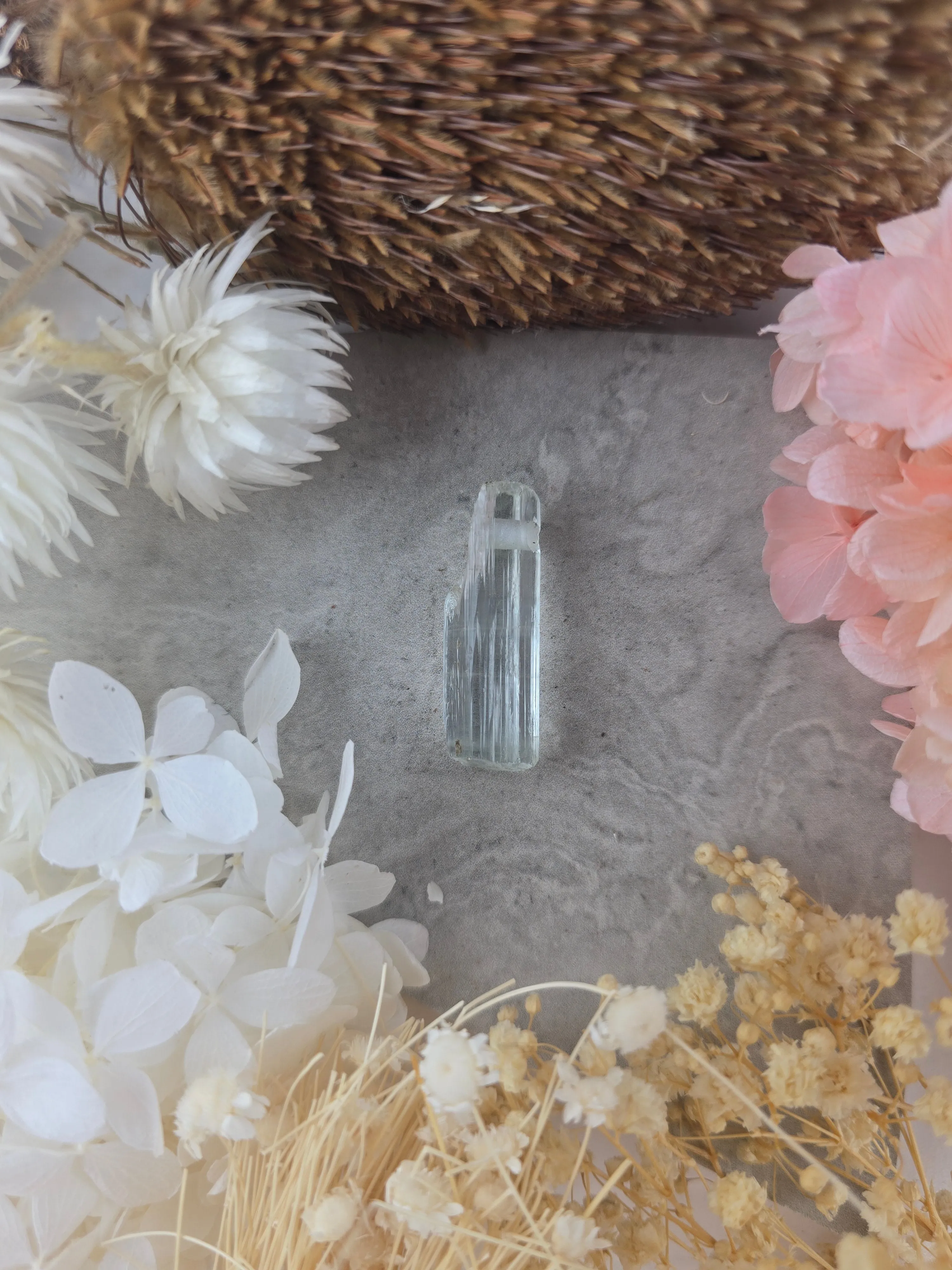 Aquamarine Natural Pendant