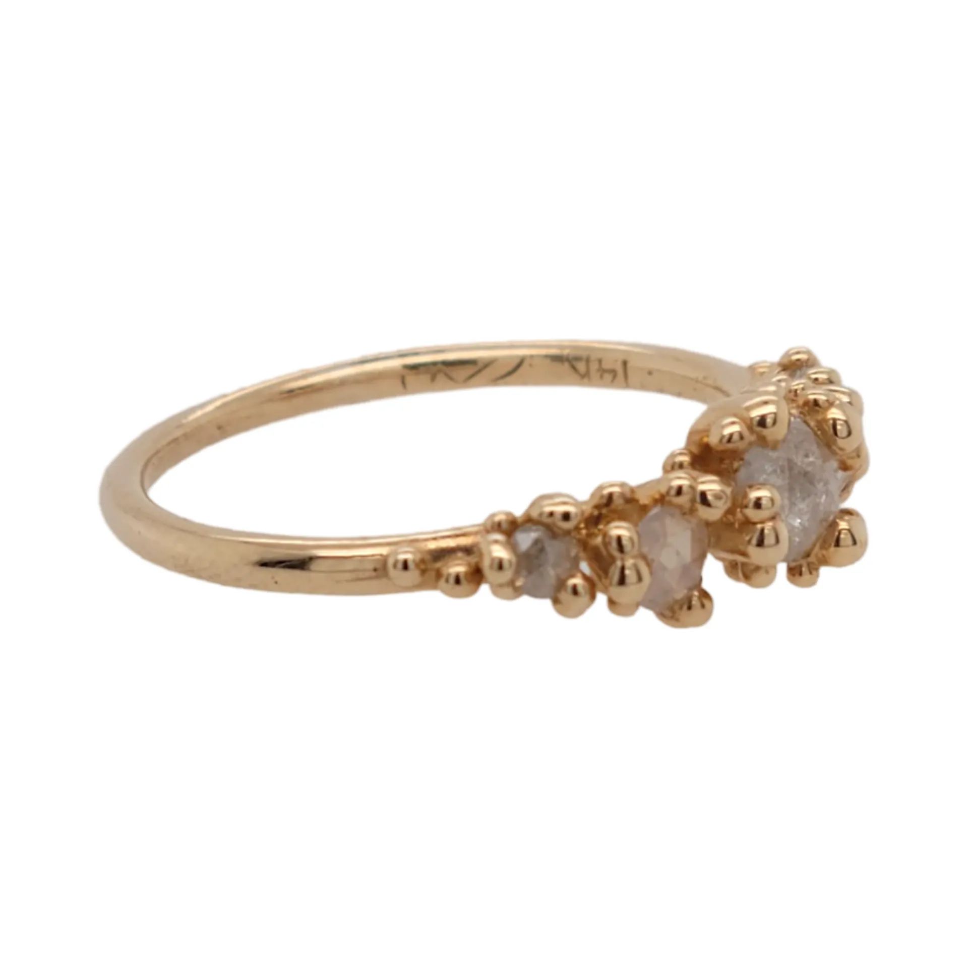 Areia Wedding Ring