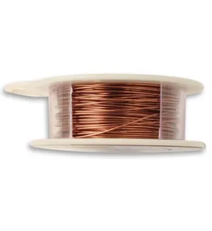 Artisan Copper Colored Wire, 22ga, (60ft)