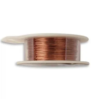 Artisan Copper Colored Wire, 24ga, (90ft)