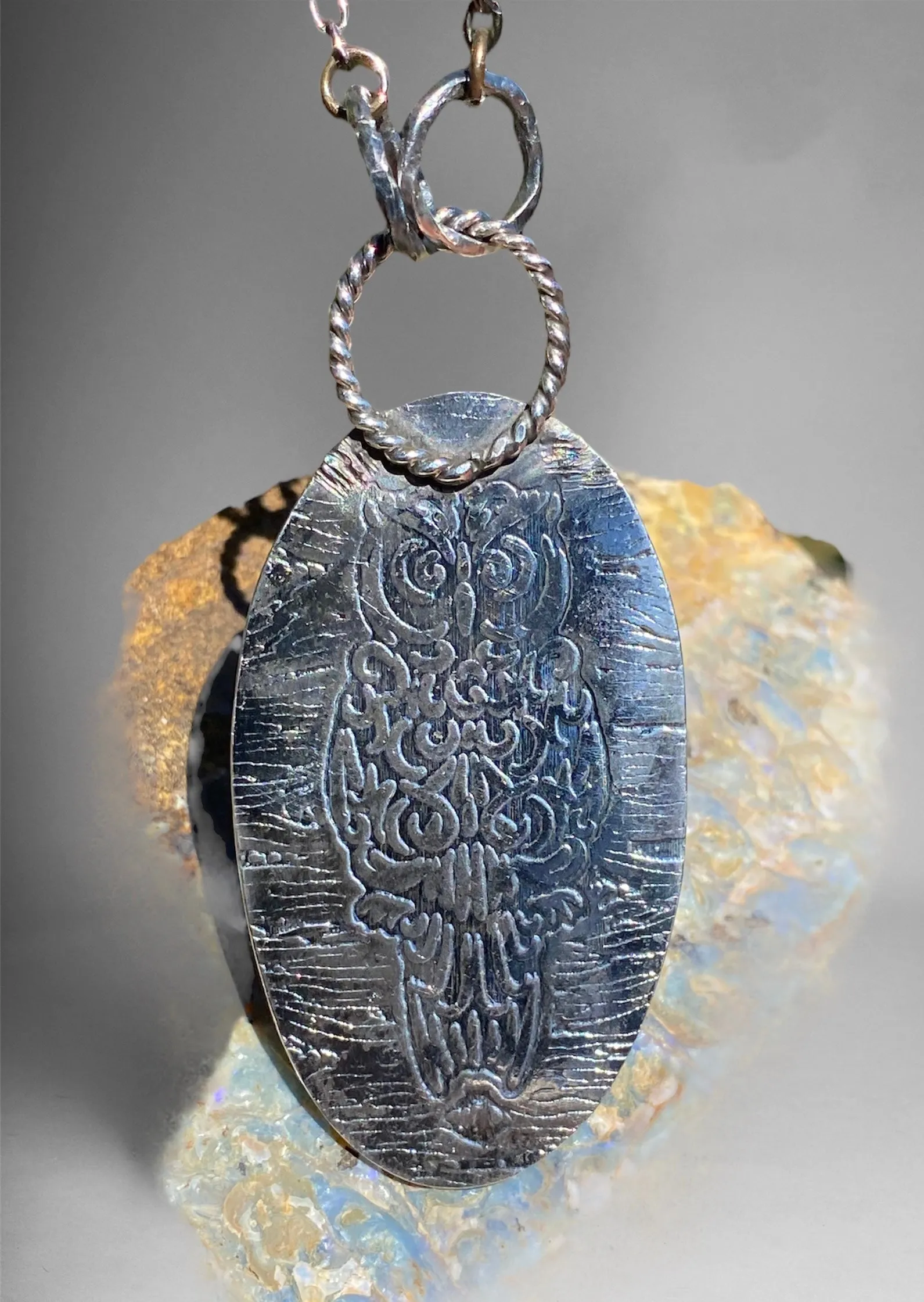 Artisan Malachite Boho Necklace