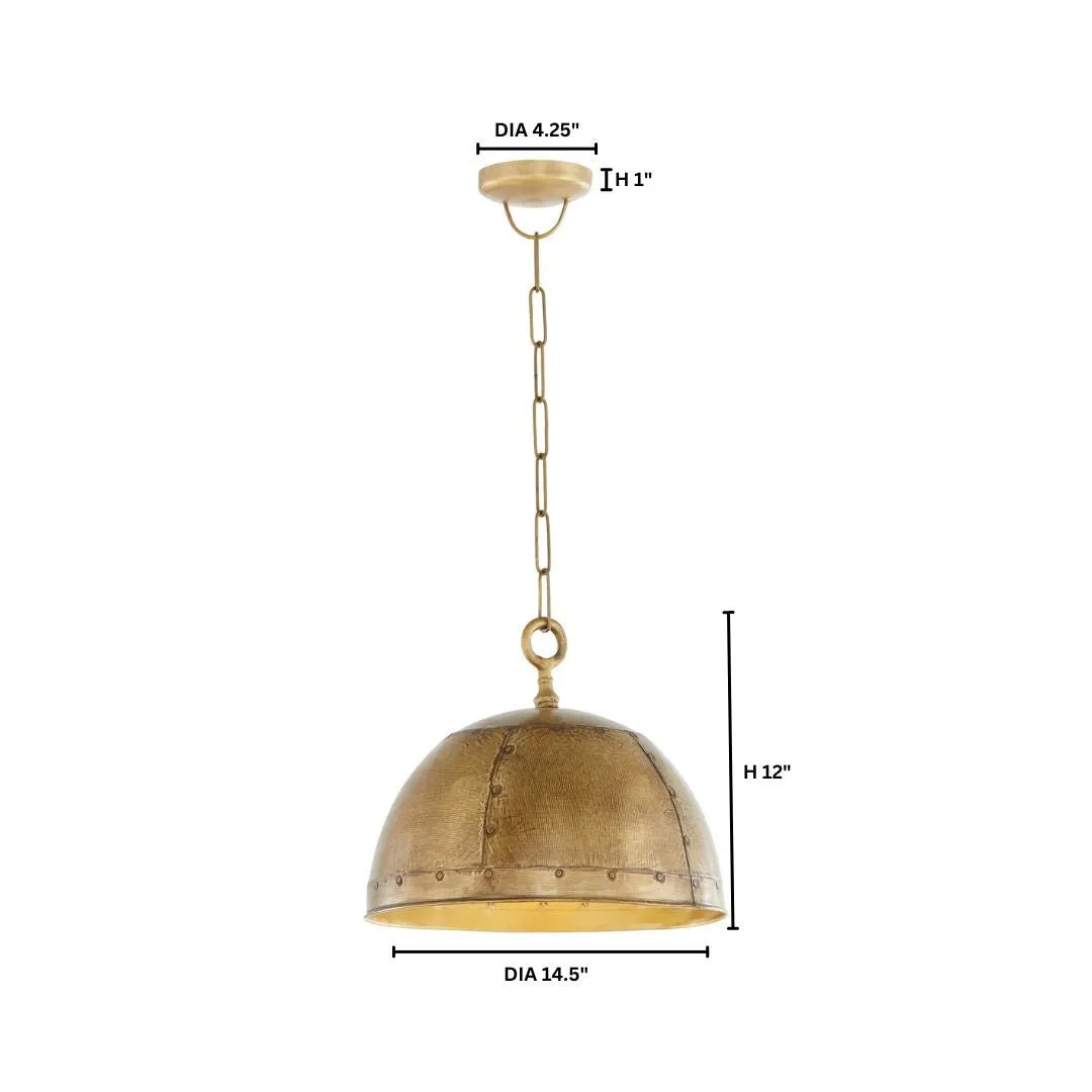 Artisan One Light Pendant