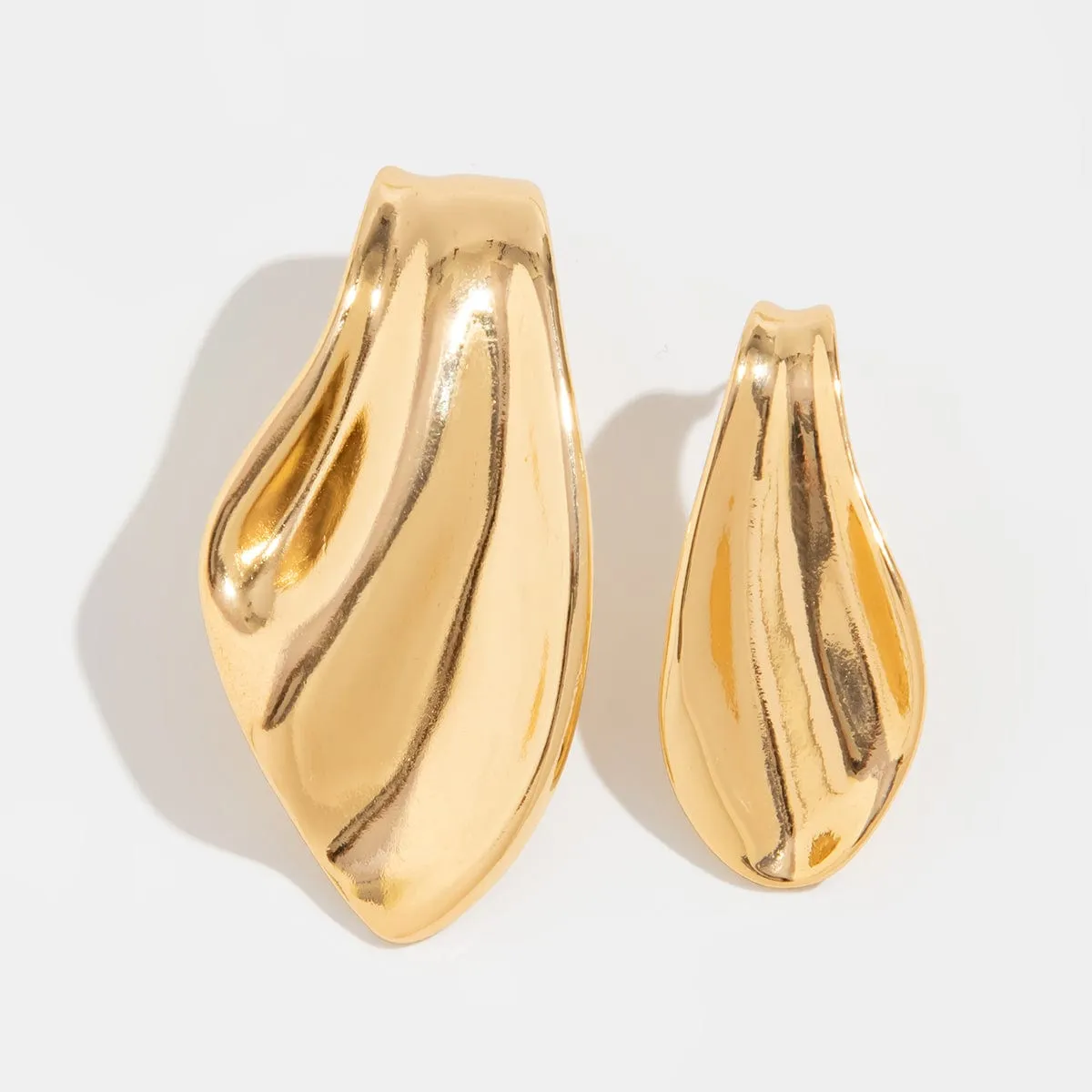 Asymmetric Irregular Waterdrop Earrings