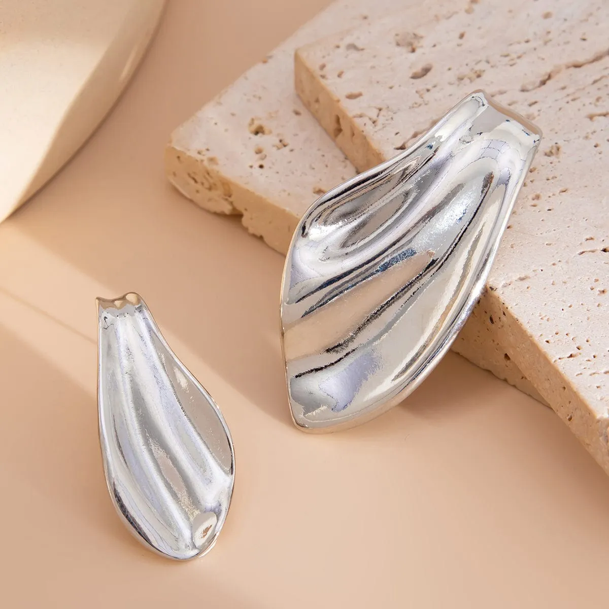 Asymmetric Irregular Waterdrop Earrings