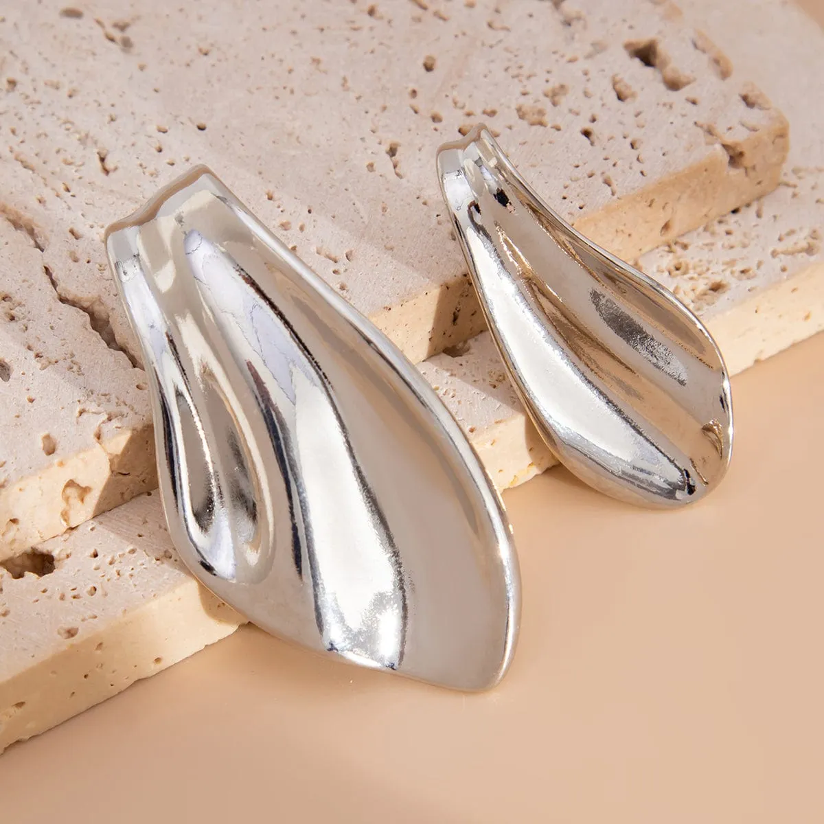 Asymmetric Irregular Waterdrop Earrings