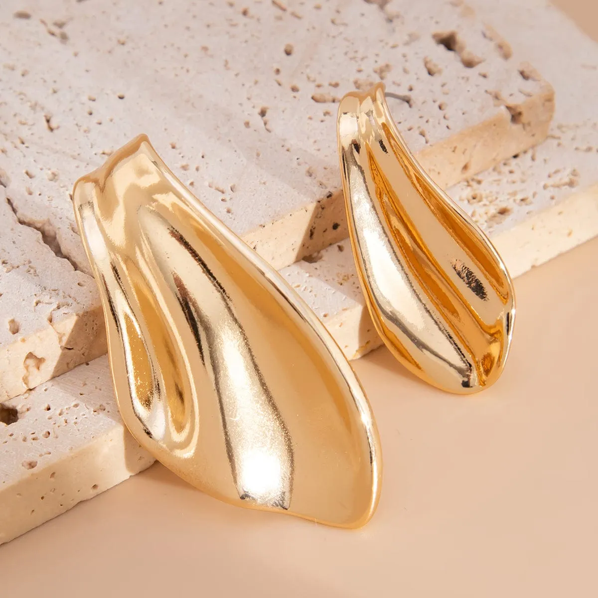 Asymmetric Irregular Waterdrop Earrings