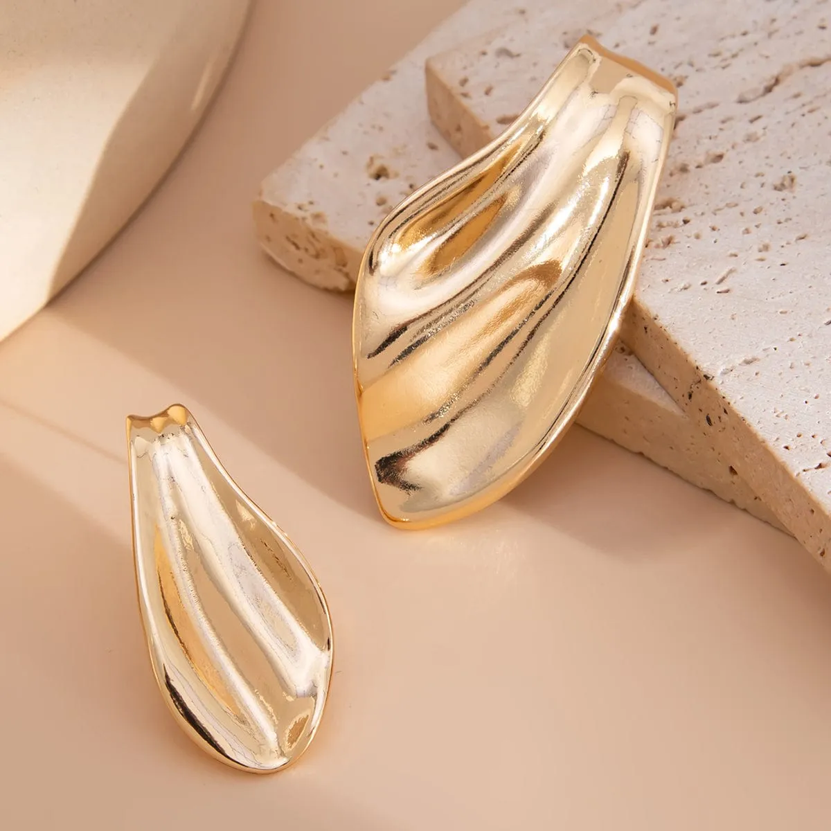 Asymmetric Irregular Waterdrop Earrings