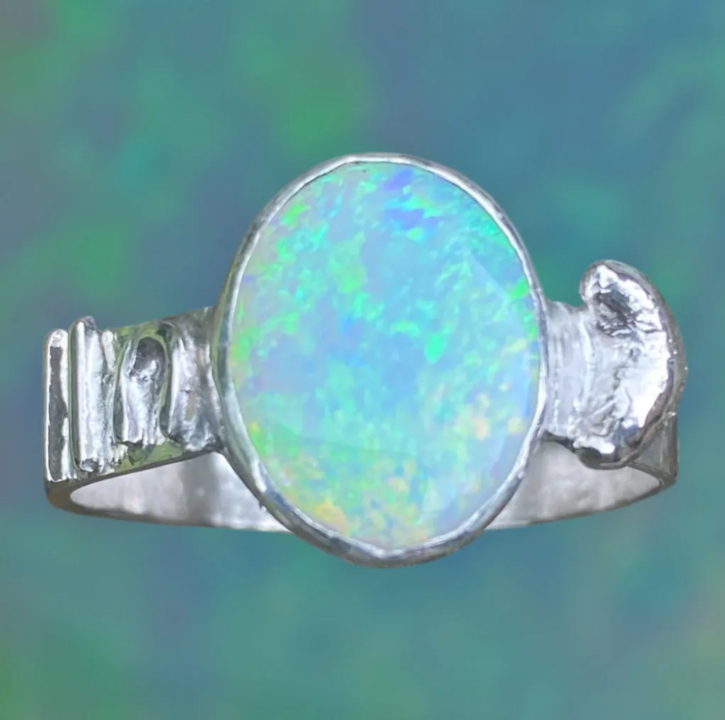Australian Opal Custom Made Pendants & Rings