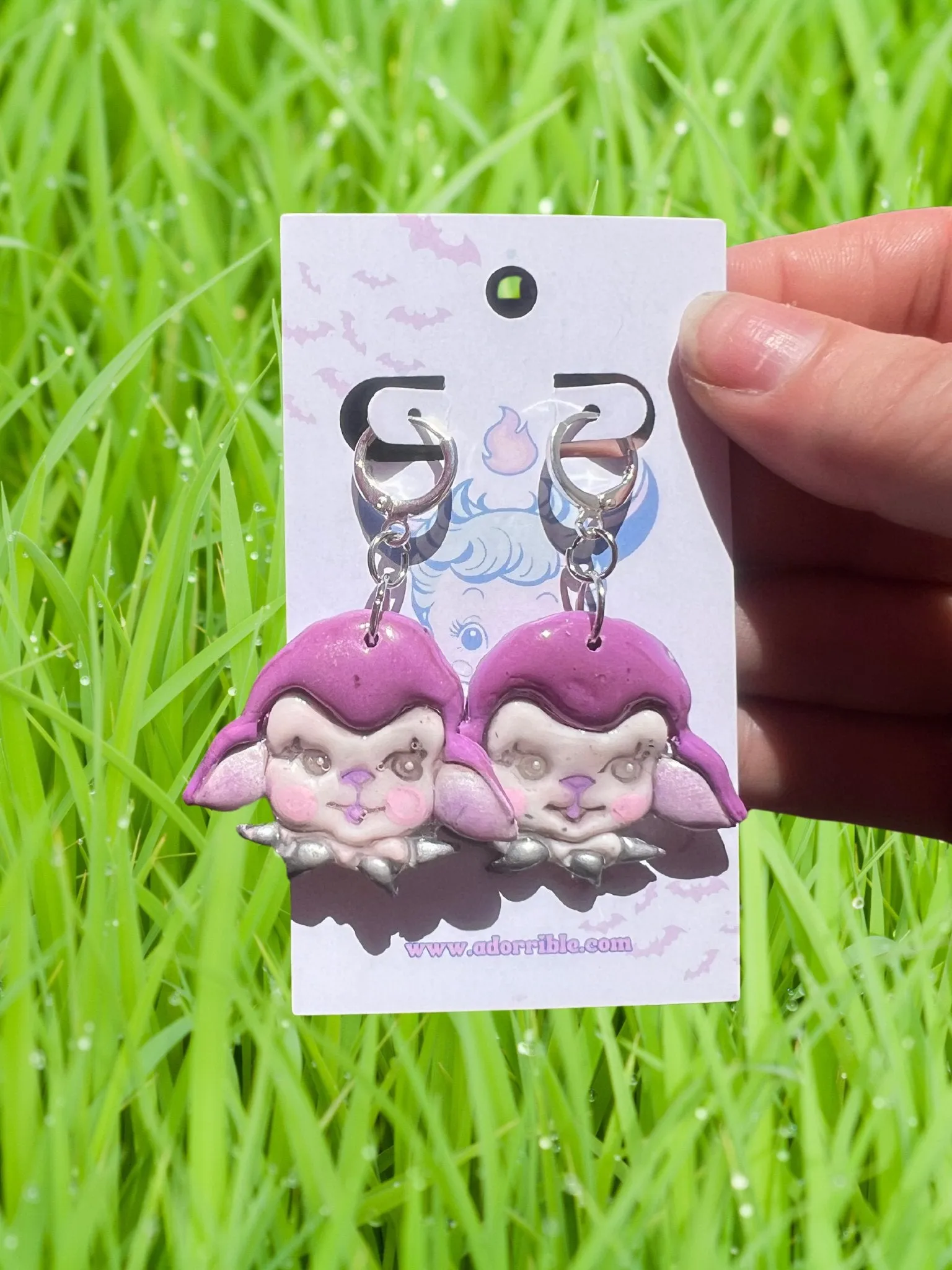 Badass Lamb Earrings