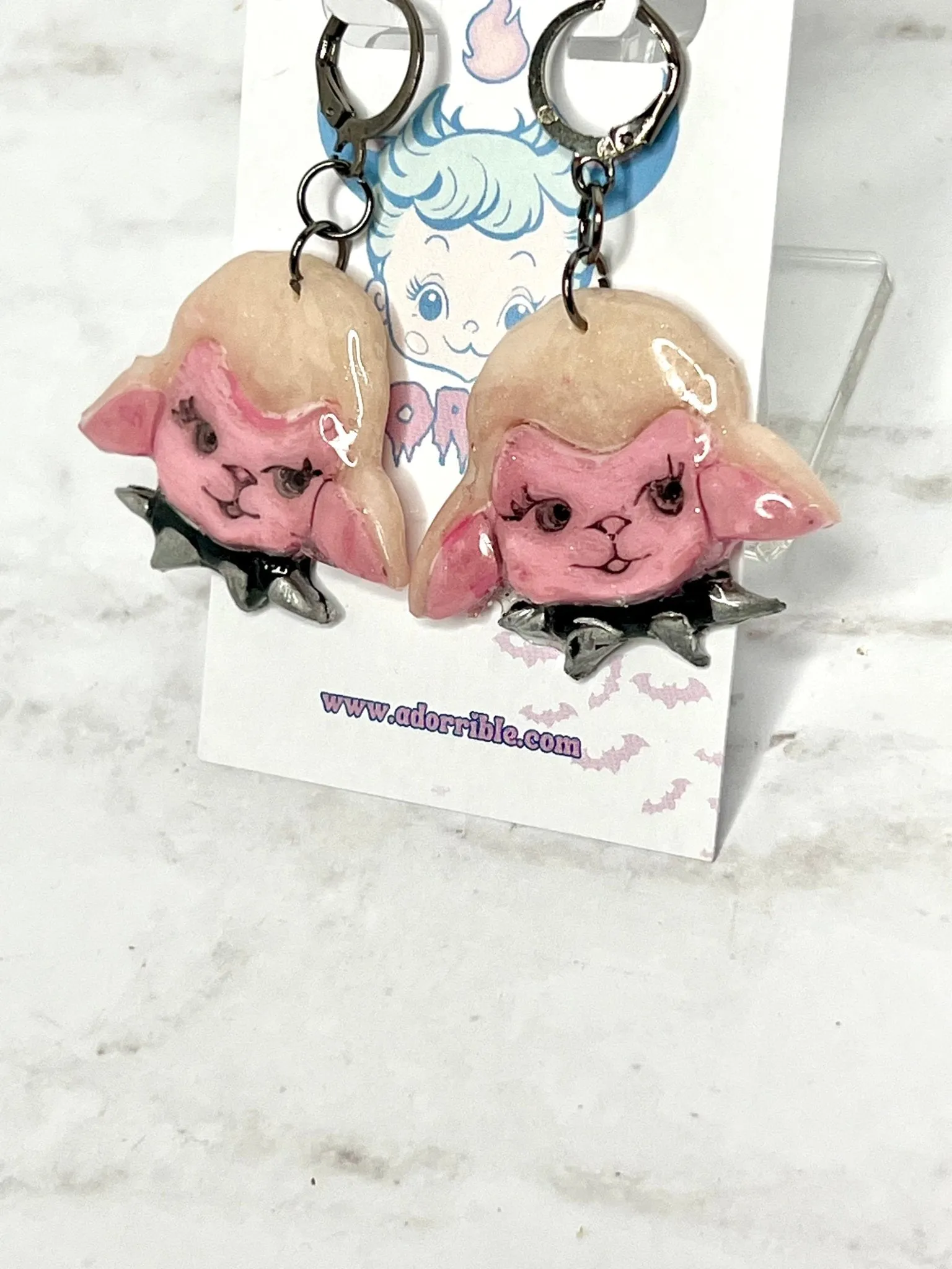 Badass Lamb Earrings