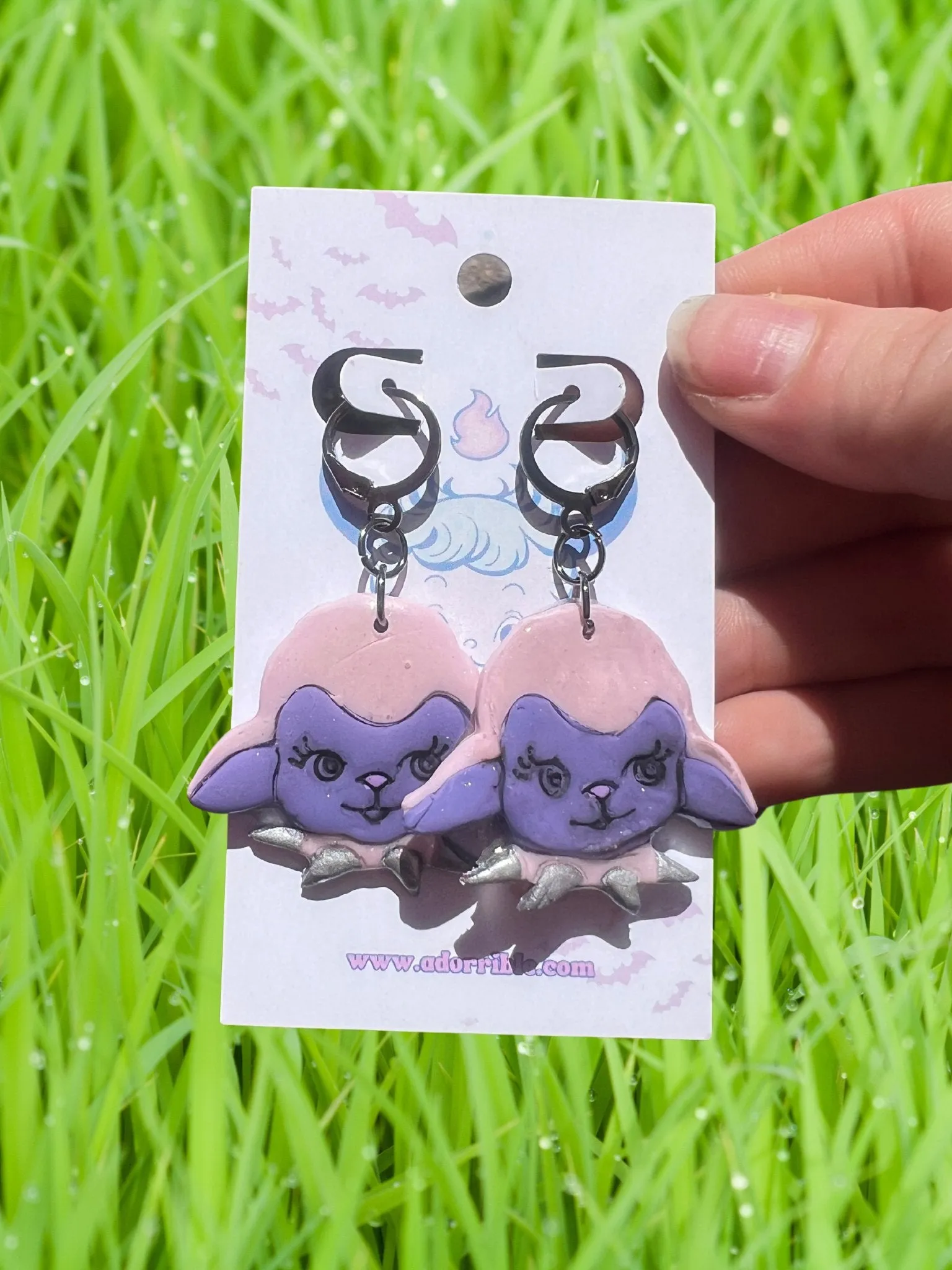 Badass Lamb Earrings