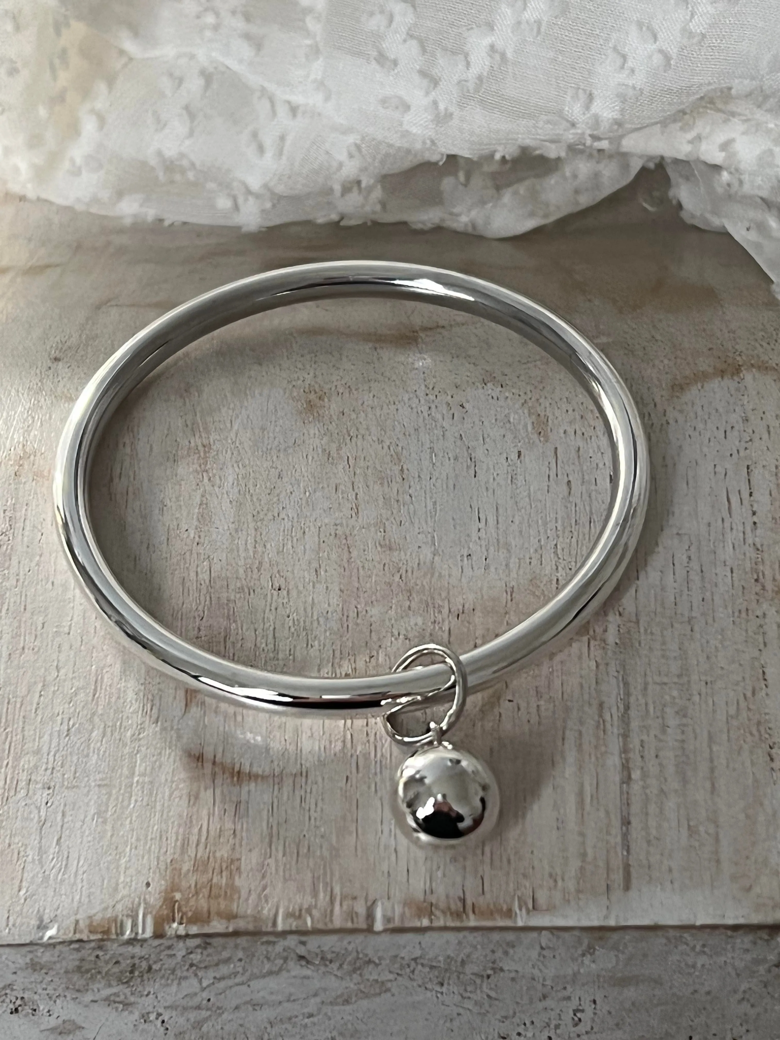 Ball Charm Bangle