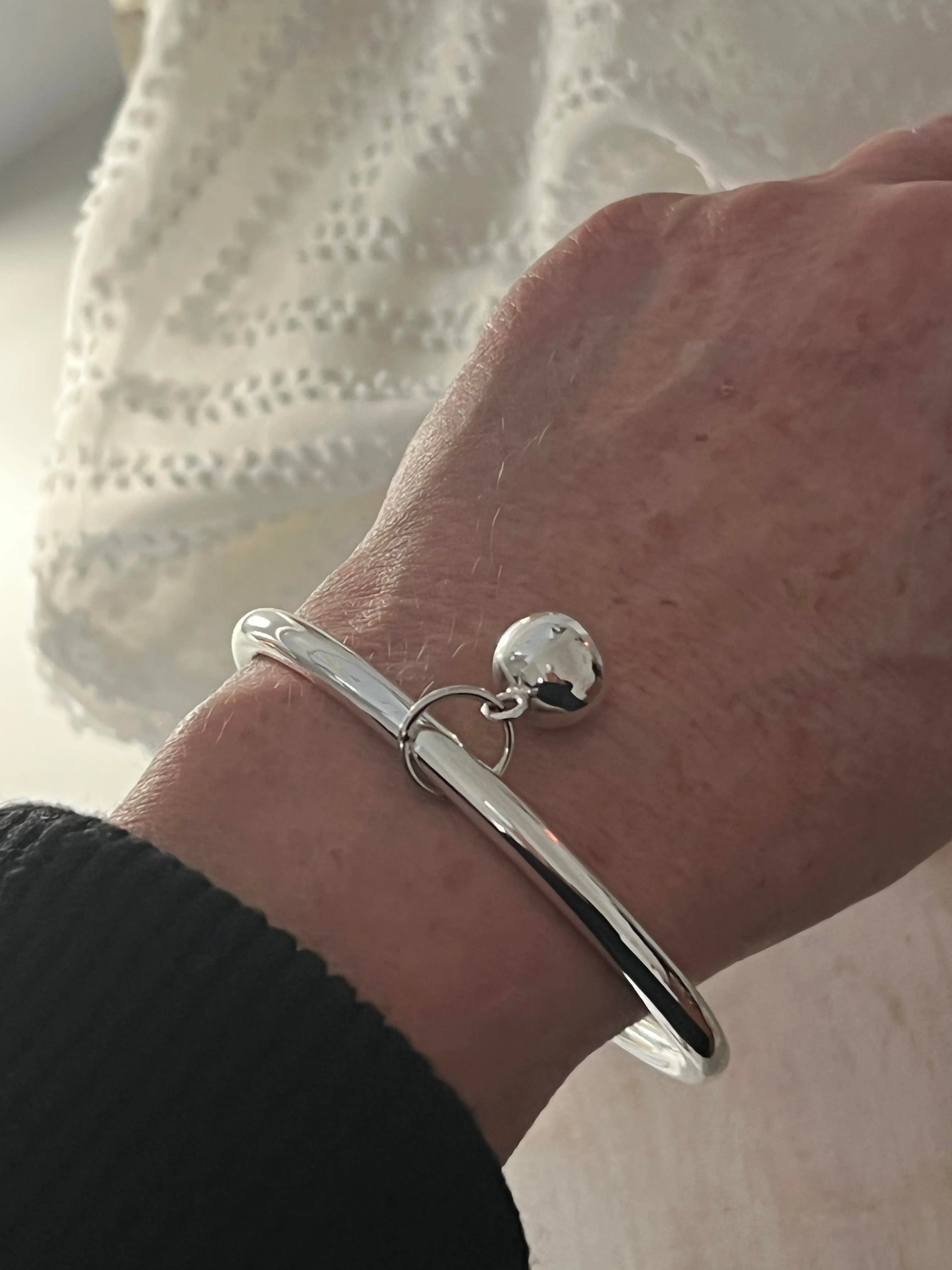Ball Charm Bangle