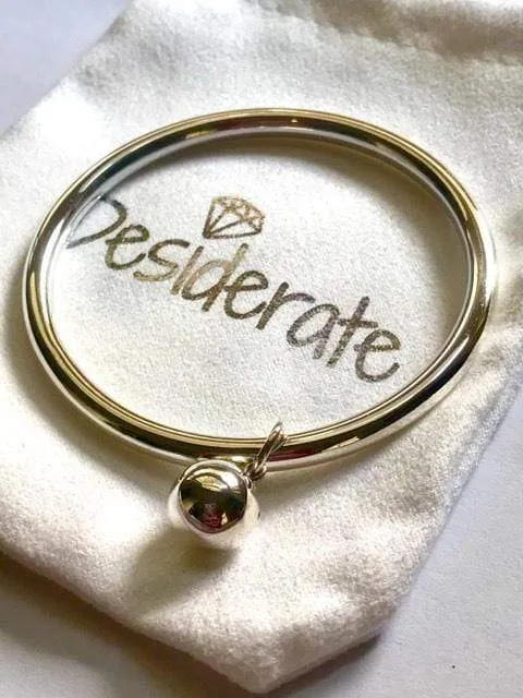 Ball Charm Bangle