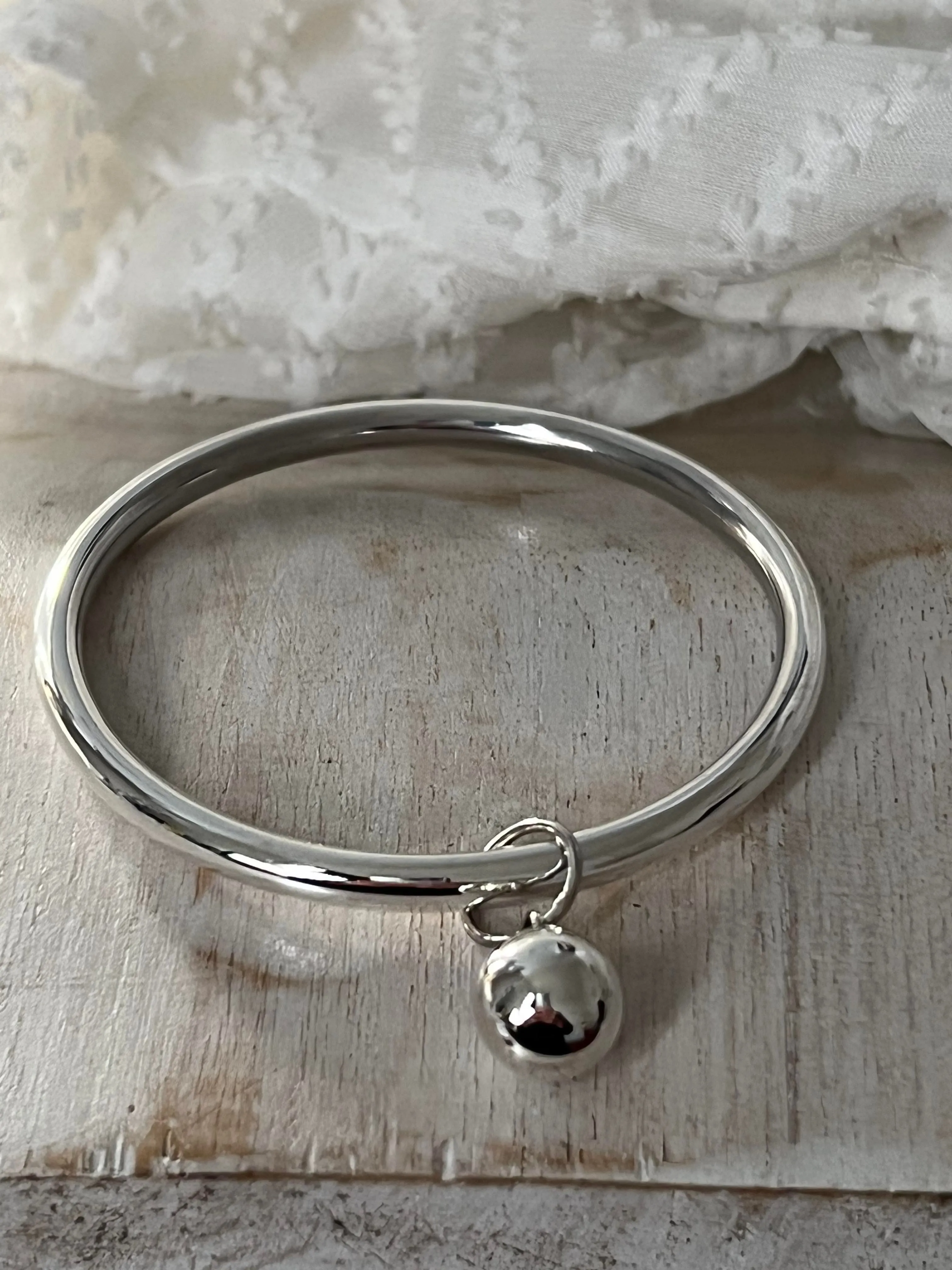 Ball Charm Bangle