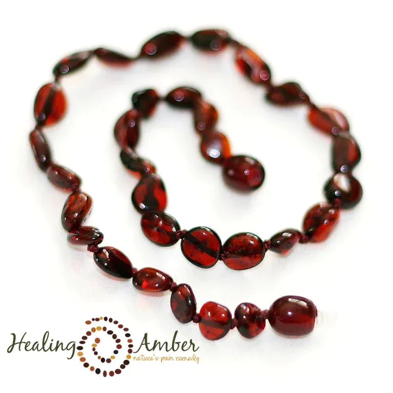 Baltic Amber Necklaces - 17.5"