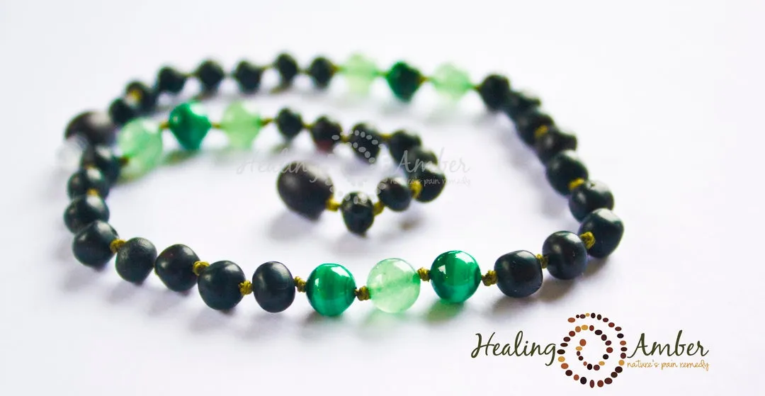 Baltic Amber Necklaces - 17.5"