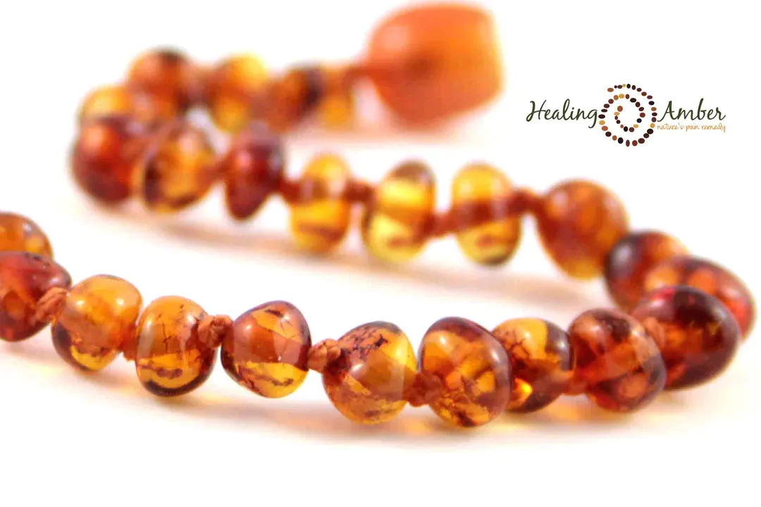 Baltic Amber Necklaces - 17.5"