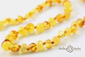 Baltic Amber Necklaces - 17.5"