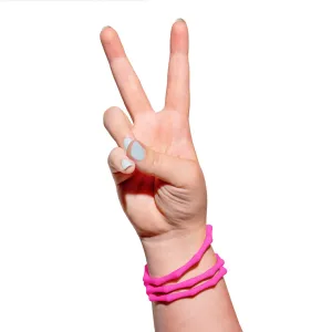 Bangle & Babe Mango Orange - Stackable Bamboo Bracelet