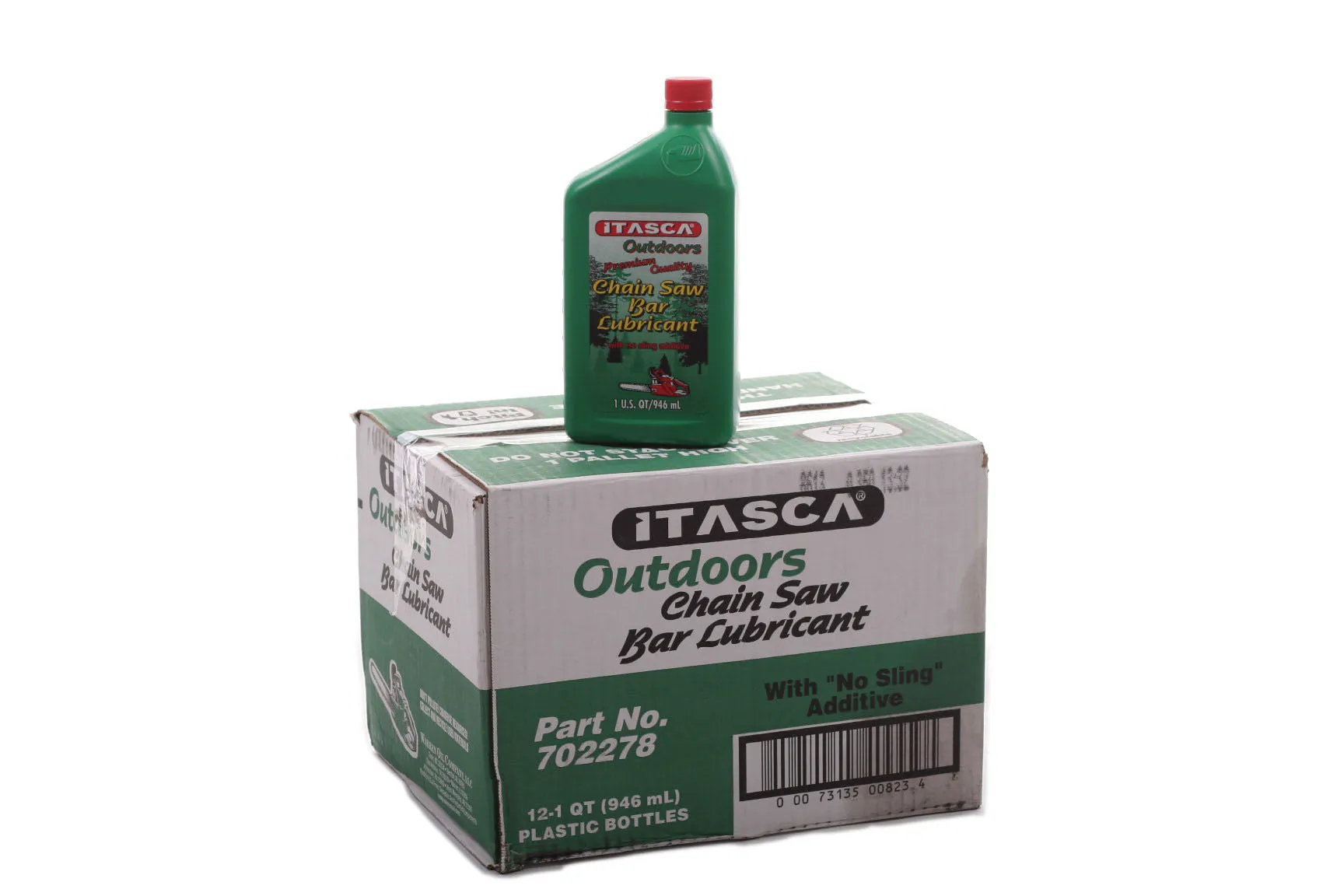 BAR /CHAIN OIL 1QT ITASCA (Case of 12)