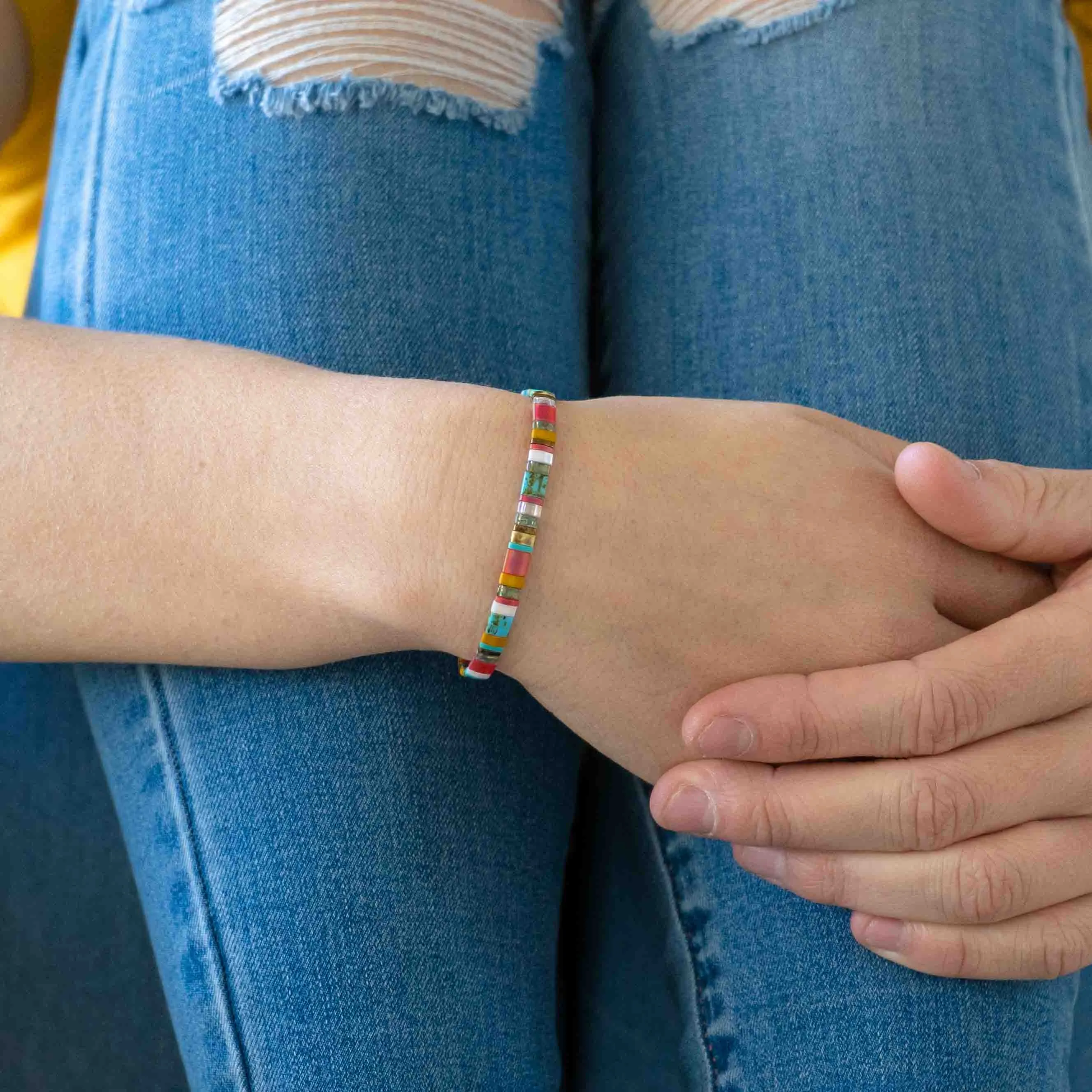 BEACH BUM - Tila Bead Bracelet | Single from Mack & Rex